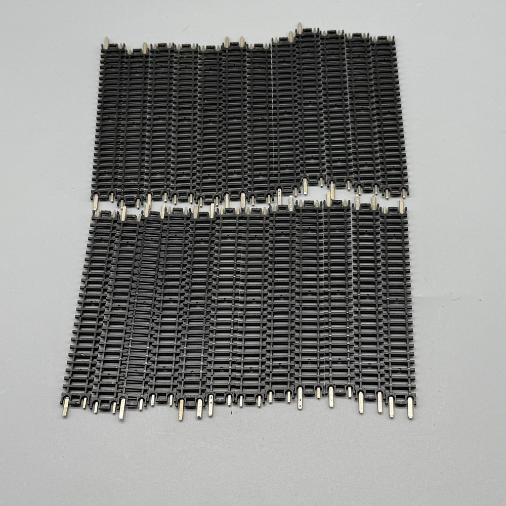 Atlas N Gauge Straight Track 4-7/8" No. 2501 Lot of 24 Vintage Model Railroad